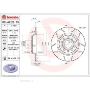 ���� ��������� ������ (�������� 2��) Brembo 08A20275 Brembo 08A20275 08A20275 ����