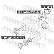 ������ ���������� ����. ���� BMW Febest 1939001 ����