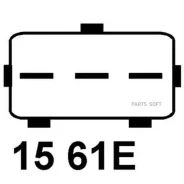 ��������� ��������������� 14V, 70A HC-Parts CA1580IR ����