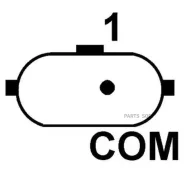 ��������� ��������������� 14V, 150A HC-Parts CA1936IR ����
