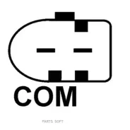 ��������� ��������������� 14V, 150A HC-Parts CA1970IR ����