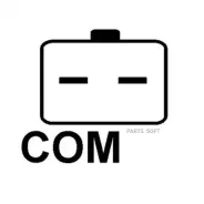 ��������� ��������������� 14V, 120A HC-Parts CA2015IR ����