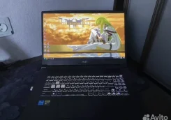 MSI Katana 17 B12VEK. ��� 16 ��, ���� 512���, WiFi: 1, Bluetooth: 1, ����������� �� 1��. ����