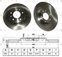 ���� ��������� ������ Blitz ���. BS0192 BS0192 ����