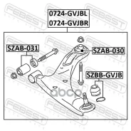 ����� ����� Suzuki Grand Vitara/Escudo JB416/JB420 0724Gvjbl 0724GVJBL ����