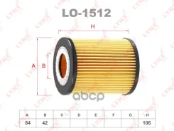 ������ �������� (��������) LYNXauto ���. LO1512 LO1512 ����