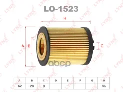 ������ �������� (�������) ELH4214; SP-1061; OX 137D1/S; OX1731D; OX 173/2D; OX 173D; OX 173/2D; OG 230 ECO; GB-1182;586519; HU 712/8 X; HU 712 X; �OE6...