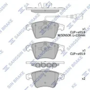 ������� ��������� �������� VW T5/Multivan 2.0i/3.2i/1.9TDi/2.5TDi 03 SP1979 Sangsin brake ���. SP1979 SP1979 ����