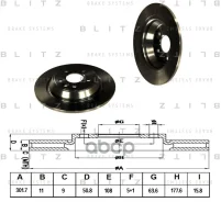 ���� ��������� | ��� | FORD Galaxy/Kuga/Mondeo/S-Max 06- Blitz ���. BS0224 BS0224 ����