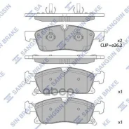 ������� ��������� �������� Mercedes X166/W166 11- Sangsin brake ���. SP1945 SP1945 ����