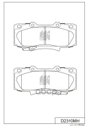 ������� ��������� �������� Toyota Fortuner (_N5_, _N6_) D2310MH MK Kashiyama ���. D2310MH D2310MH ����