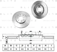 ���� ��������� �������� ������������� LADA 2110-2112 95- Blitz ���. BS0249 BS0249 ����