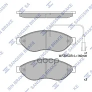 ������� �������� ��������! Citroen Jumper, Fiat Ducato, Peugeot Boxer 2.2HDi 06 SP1904_HIQ Sangsin brake ���. SP1904 SP1904 SP1904 ����