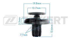 ������ �������� Honda Mitsubishi (�����. ���-�� ������ 10 ��) Zekkert ���. be-1709 BE1709 ����