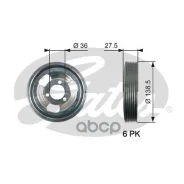 ���� �������� ����������� ���� BMW E81 11/11, Citroen Berlingo 04/08, C3 11/09, C4 06/08, C5 02/13, DS3 01/10, DS4 04 TVD1117 Gates ���. TVD1117 TVD11...