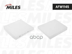 ������ ������ FORD Focus C-MAX/Mondeo 07-/Volvo C30/C70/S40 04-/Changan CS35 Plus (Filtron K1150 MANN CU2440) AFW1145 Miles ���. AFW1145 AFW1145 ����