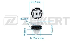 ������ Zekkert Peugeot/Citroen, Renault Zekkert ���. BE1667 BE1667 ����