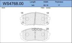 ������� ��������� �������� | ����� | Hyundai Sonata 2,0 19 - / KIA K5 20 - WS4768.00 Jeenice ���. WS476800 WS476800 ����