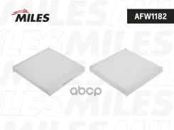 ������ ������ Honda Accord 03-/Civic 06-/CR-V 07- (Filtron K1187 MANN CU2358) AFW1182 Miles ���. AFW1182 AFW1182 ����