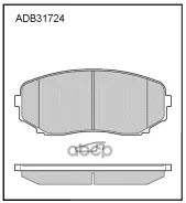 ������� ��������� �������� | ����� | Mazda CX-7 MZR DISI Turbo 07 Allied Nippon ���. ADB31724 ADB31724 ����