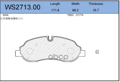 ������� ��������� �������� | ����� | Ford Transit 2.2TDCi 14 Jeenice ���. WS271300 WS271300 ����