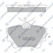 ������� �������� ������! Renault Trafic 80CDi/101CDi 01, Opel Vivaro 1.9-2.5TDi 01 Sangsin brake ���. SP1742 SP1742 SP1742 ����