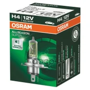 ����� H4 12V 60/55W P43t Allseason +30% ������ �����, �������� ����������� 3000� 1 ��. Osram ���. 64193ALS 64193ALS ����