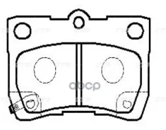 ������� ��������� ������ (������ CKT-46) Lexus GS350, GS430, GS450h, IS250, IS350 = 05- 0101GSE22R; 0446622190; 044662219079; 0446630210; 0446630220...