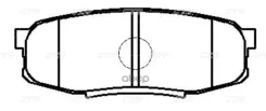������� ��������� (�����) Toyota Land Cruiser (J200) 07-21 / Lexus LX 07-23 CTR ���. GK1076, ������ GK1076 ����