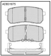 ������� ��������� | ��� | Hyundai/KIA H-1/Carnival 2.2/2.4/2.5/2.7 RE 06/06- Allied Nippon ���. ADB31675 ADB31675 ����