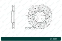 ���� ��������� ��������������� ������������� G-brake GFR-21091R ������ G-Brake ���. GFR-21091R GFR21091R ����