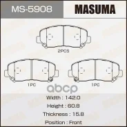 ������� ����. ���. Mazda CX-5 2.0-2.2 11- Masuma ���. MS-5908 MS5908 ����