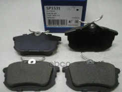 ������� �������� ������! Volvo S40 all 95-04 SP1531_HIQ Sangsin brake ���. SP1531 SP1531 SP1531 ����