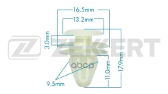 ������ �������� Mitsubishi Subaru Toyota (�����. ���-�� ������ 10 ��) Zekkert ���. be-1995 BE1995 ����