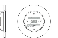 ���� ��������� �������� �����:HI-Q �������:259��. Renault Logan II ��������� (K8), Nissan NOTE (E11, Sangsin brake ���. SD4207 SD4207 ����