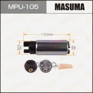 ����� ��������� �������������! BMW E36 1.8-3.0 95-03 Masuma ���. MPU-105 MPU105 ����