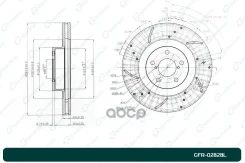 ���� ��������� ��������������� ������������� G-brake GFR-02828L ����� G-Brake ���. GFR-02828L GFR02828L ����