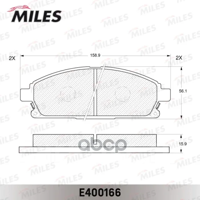 ������� ��������� Miles ���. E400166 E400166 ����