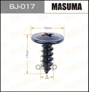 ������� 6x17 ��10�� universal Masuma BJ017 Masuma ���. BJ-017 BJ017 ����