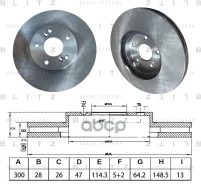 ���� ��������� �������� ������������� Blitz ���. BS0562 BS0562 ����
