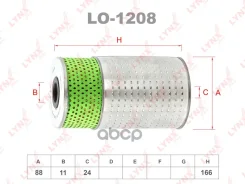 ������ �������� (��������) LO-1208 LO1208 LYNXauto ���. LO1208 LO1208 ����