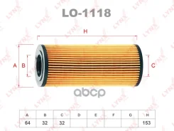 ������ �������� (�������) (BMW E46/E90/E60/X5 (E70)/X6 (E71) 2.5D-3.0D) LYNXauto ���. LO-1118 LO1118 ����