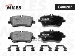 ������� ��������� �������� (��� ������� + �����) (����� Low-Metallic) (MB W203/209 00-) (TRW GDB1413) E400287 Miles ���. E400287 E400287 ����