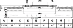 ���� ��������� Nissan AD 99- Blitz ���. BS0533 BS0533 ����