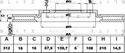 ���� ��������� ������ ������������� Blitz ���. BS0446 BS0446 ����