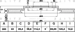 ���� ��������� ������������� | ����� | Mitsubishi Pajero Pinin 99- BS0418 Blitz ���. BS0418 BS0418 ����