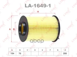 ������ ��������� FORD Focus II (DA_) 1.4, 1.6, 2.0 2005 - 2011, Focus III 1.6, 2.0 2011 -, C-MAX 2005- 0,48 LYNXauto ���. LA16491 LA16491 ����