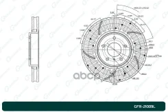 ���� ��������� ��������������� ������������� G-brake GFR-21009L ����� G-Brake ���. GFR-21009L GFR21009L ����