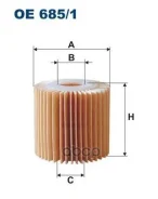 ������ �������� Toyota Lexus RX 03- Filtron OE6851, Lexus ES (_V4_) Lexus ES (_V6_) Lexus ES (_Z10_, _A10_, _H10_) Lexus GS (_L1_) Lexus IS III (_E3_...