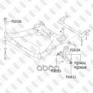 ����� �������� Nissan Qashqa/X-Trail 07-/Renault Koleos 08- FQ0406R FQ0406R ����